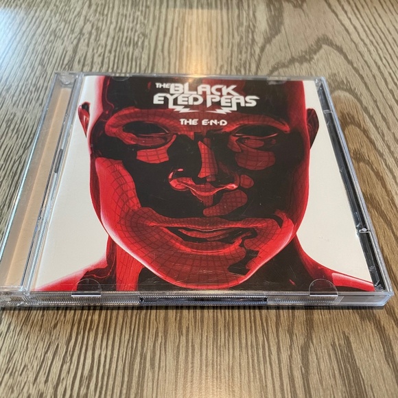 Interscope Media The Black Eyed Peas The End Cd 2disk Enhanced Poshmark